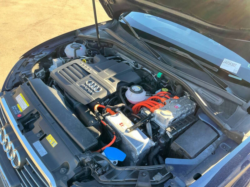 2018 Audi A3 Sportback e-tron