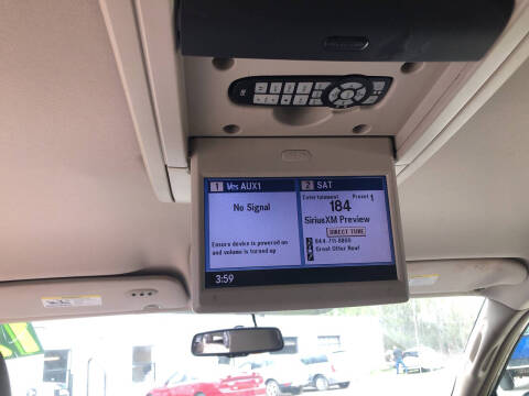 2012 Chrysler Town and Country Touring