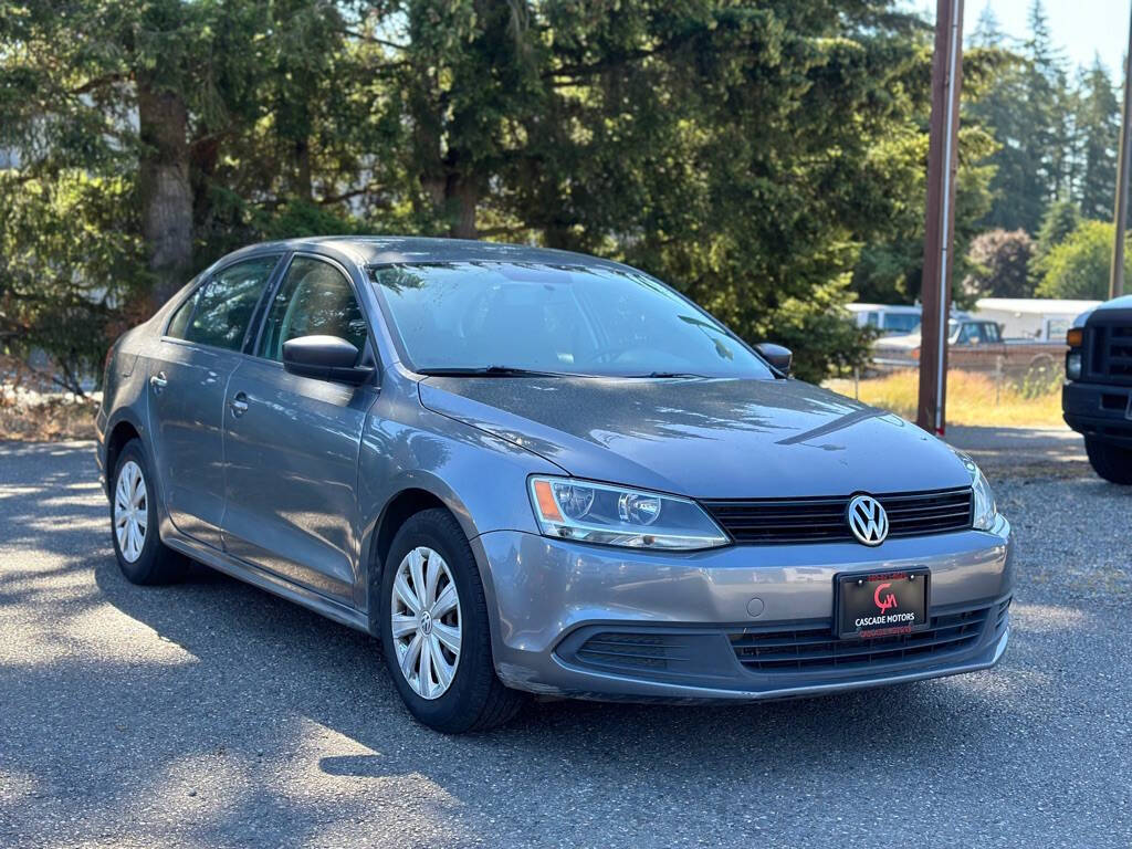 2013 Volkswagen Jetta for sale at Cascade Motors in Olympia, WA