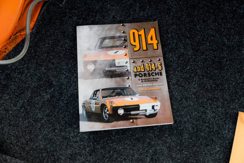 1973 Porsche 914