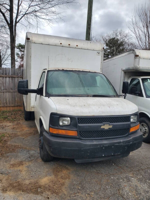 2013 Chevrolet Express for sale at Wheels and Deals Auto Sales LLC in Tucker GA