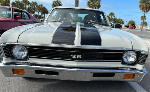 1974 Chevrolet Nova for sale at Classic Car Deals in Cadillac MI