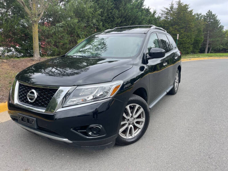 2015 Nissan Pathfinder S