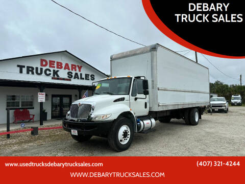 2017 International DuraStar 4300 for sale at DEBARY TRUCK SALES in Sanford FL