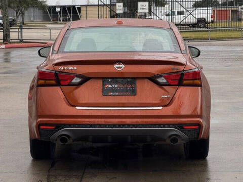 2020 Nissan Altima 2.5 SR