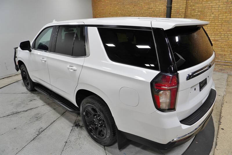 2021 Chevrolet Tahoe Police