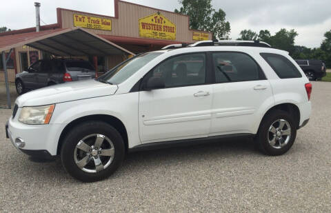 2007 Pontiac Torrent for sale at TNT Truck Sales in Poplar Bluff MO