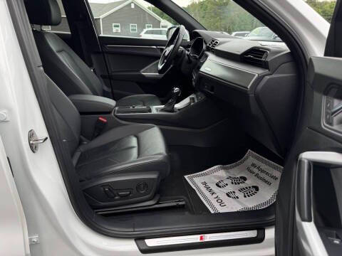 2023 Audi Q3 quattro S line Premium 45 TFSI