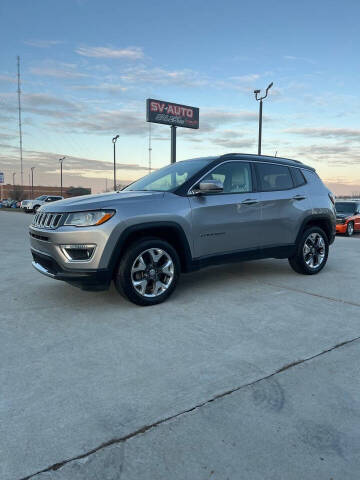 2018 Jeep Compass for sale at SV Auto Sales in Sioux City IA