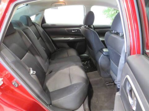 2018 Nissan Altima 2.5 SR