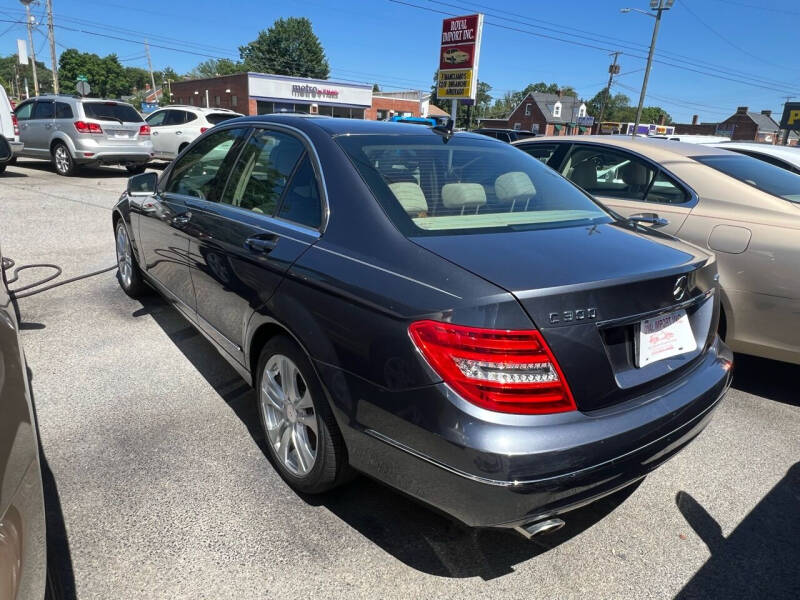 2013 Mercedes-Benz C-Class C 300 Luxury 4MATIC