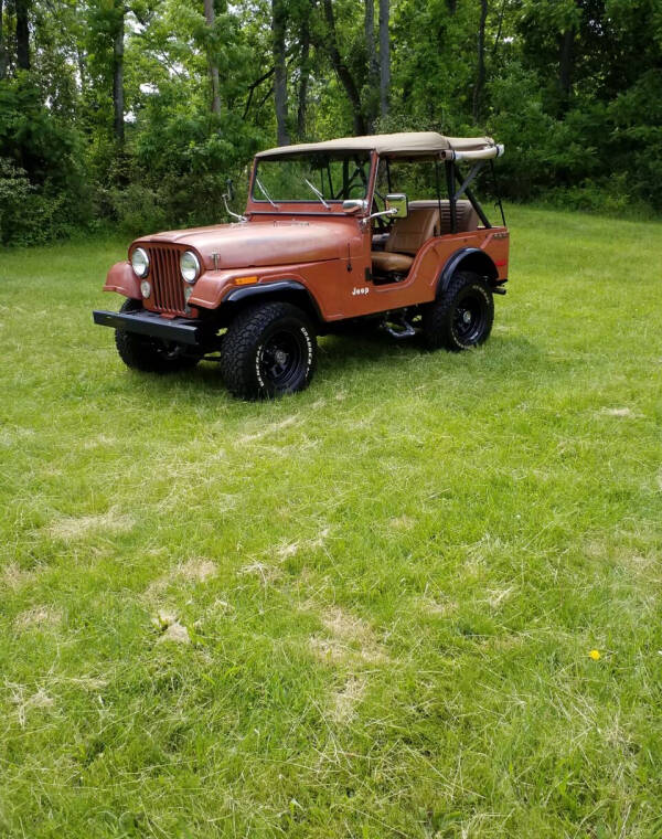 1975 Jeep CJ-5 For Sale In Peapack, NJ - Carsforsale.com®