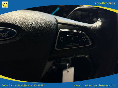 2018 Ford Escape SEL