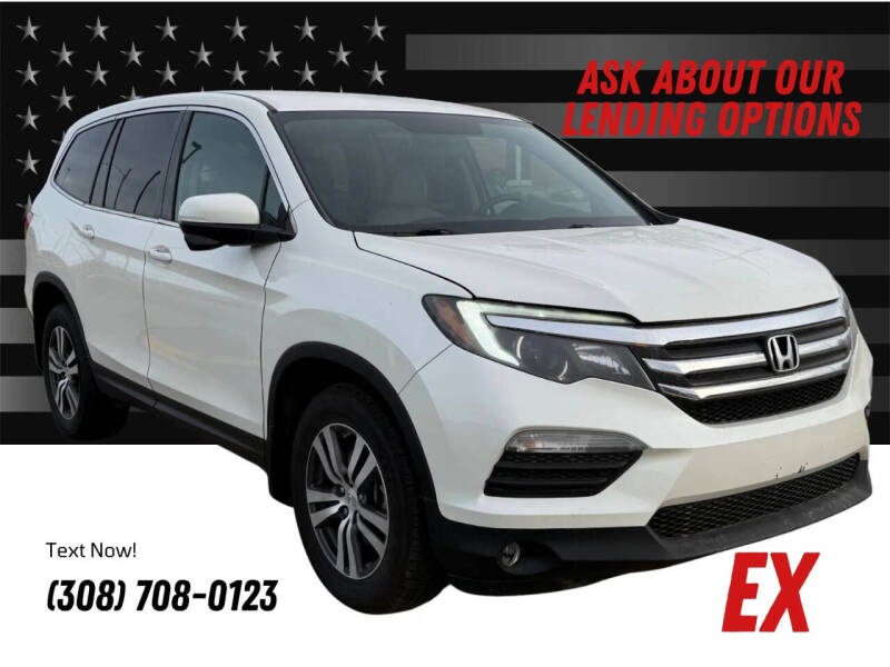 2018 Honda Pilot EX