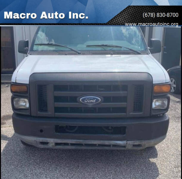 2010 Ford E-Series