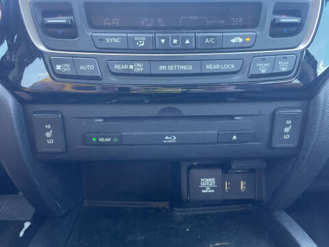 2016 Honda Pilot Touring