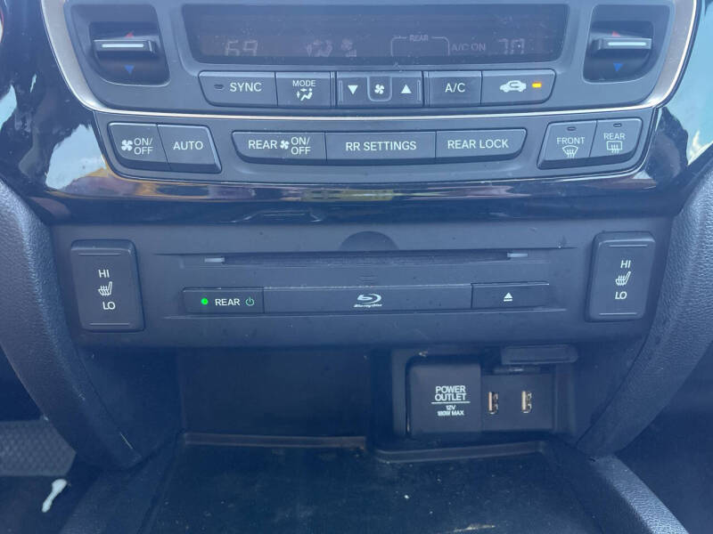 2016 Honda Pilot Touring