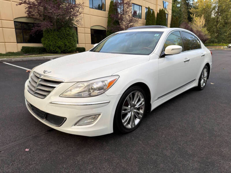 2012 Hyundai Genesis 4.6L V8