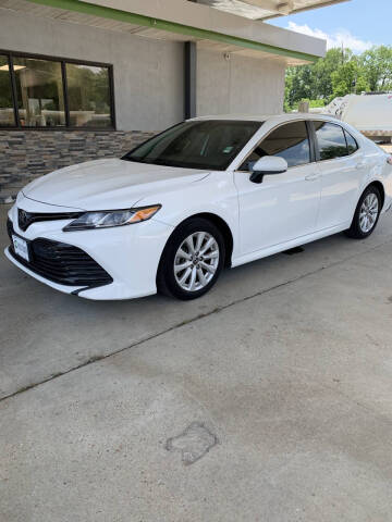 2020 Toyota Camry for sale at Delta South Motors in Indianola MS