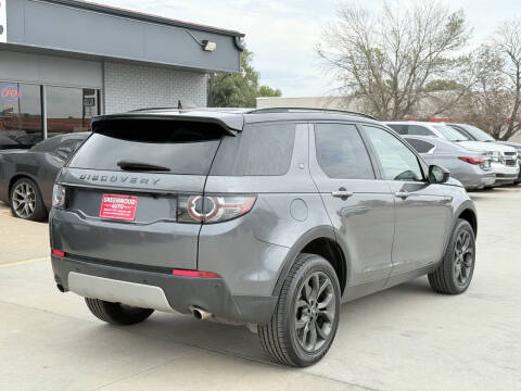 2019 Land Rover Discovery Sport Landmark