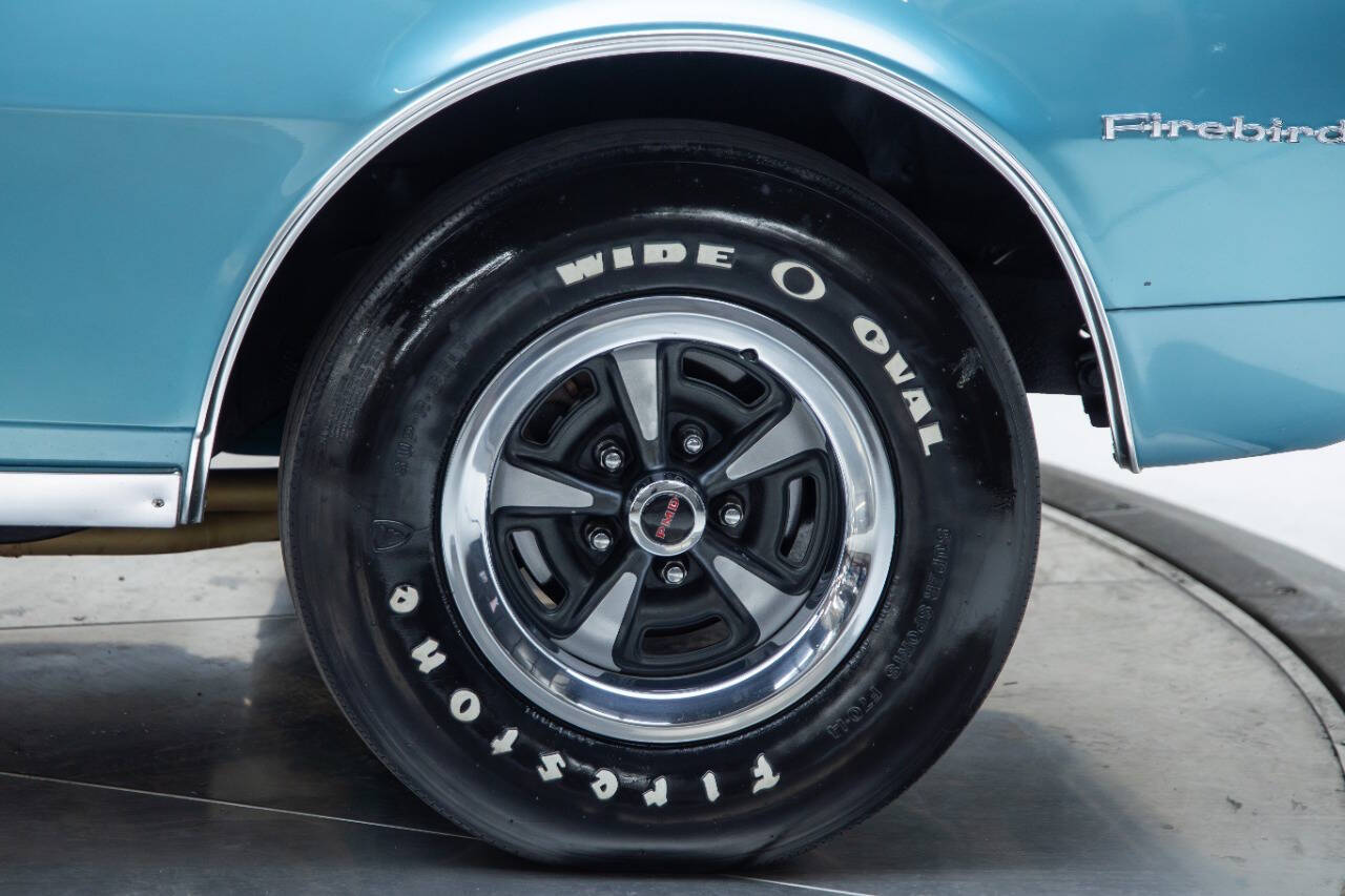 1968 Pontiac Firebird 9