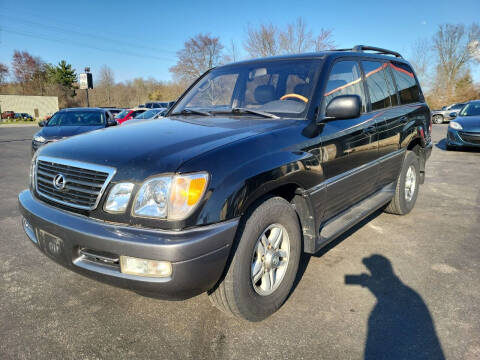 2001 Lexus LX 470 for sale at Cruisin' Auto Sales in Madison IN