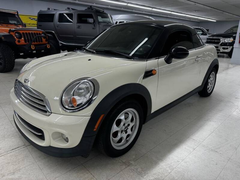 2013 MINI Coupe for sale at AUTOTX CAR SALES inc. in North Randall OH