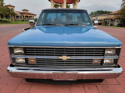 1984 Chevrolet C10