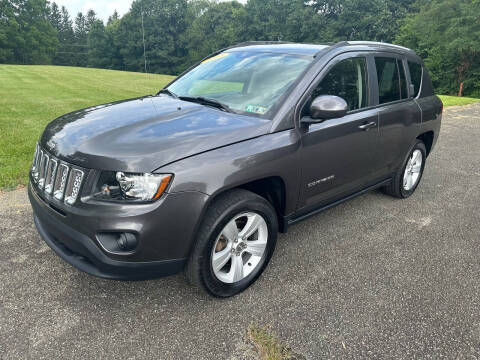 2015 Jeep Compass for sale at Hutchys Auto Sales & Service in Loyalhanna PA