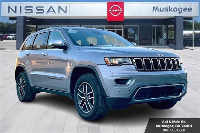 2019 Jeep Grand Cherokee for sale at Nissan de Muskogee in Muskogee OK