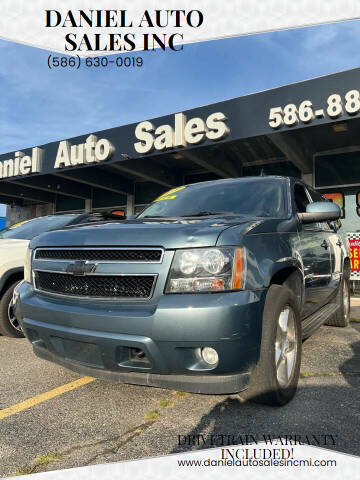 2010 Chevrolet Tahoe for sale at Daniel Auto Sales Inc in Clinton Township MI