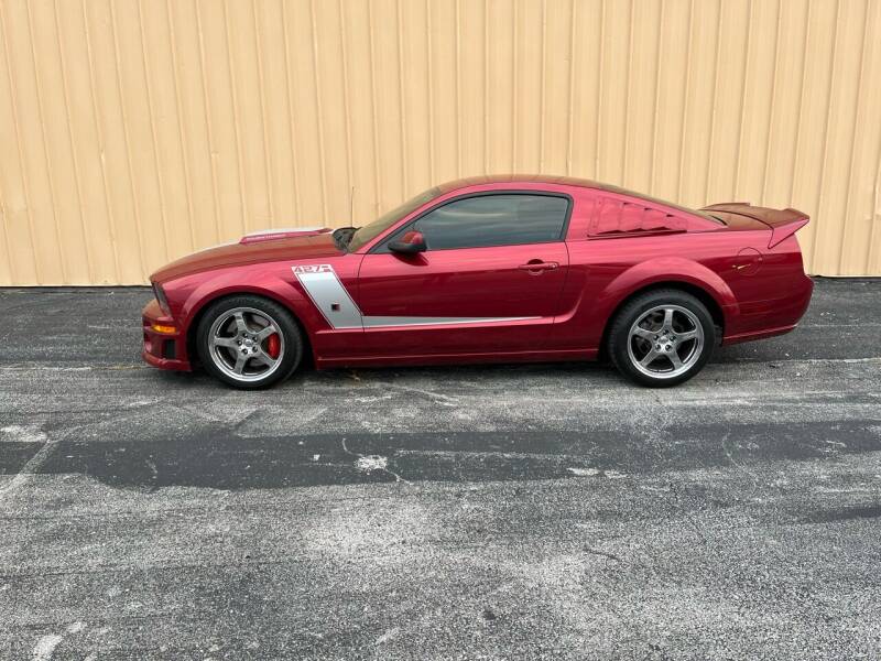 2007 Ford Mustang for sale at Bob Patterson Auto Sales in East Alton IL