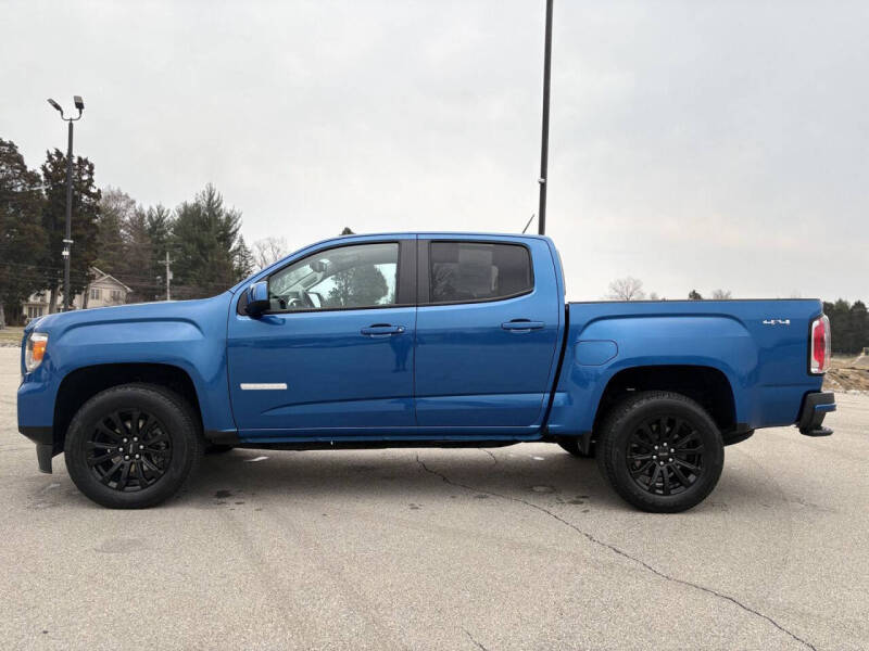 2022 GMC Canyon