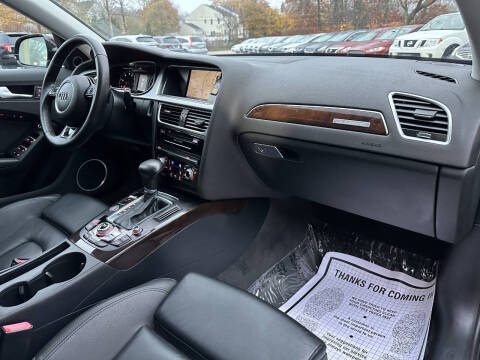 2016 Audi A4 2.0T quattro Premium Plus