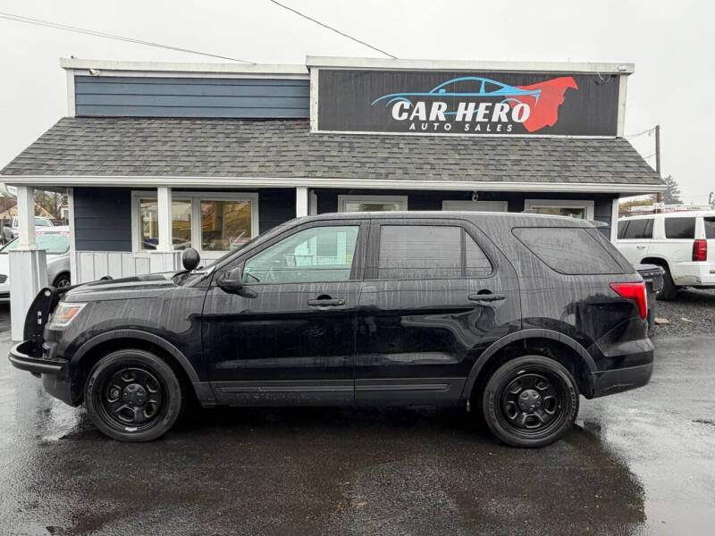 2017 Ford Explorer Police Interceptor Utility