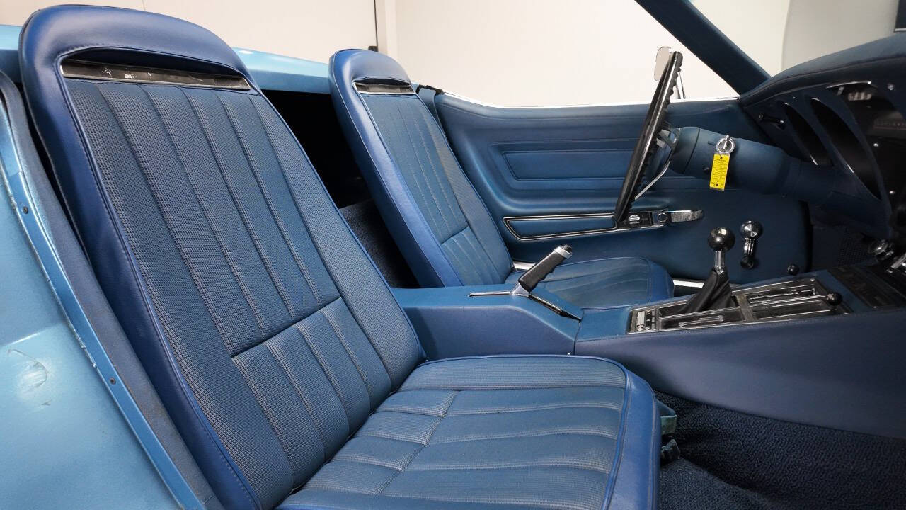 1971 Chevrolet Corvette 53