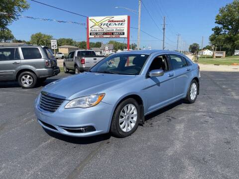 2013 Chrysler 200 for sale at DiGiovanni's Xtreme Auto & Cycle Sales in Machesney Park IL