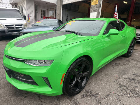 2017 Chevrolet Camaro for sale at Deleon Mich Auto Sales in Yonkers NY