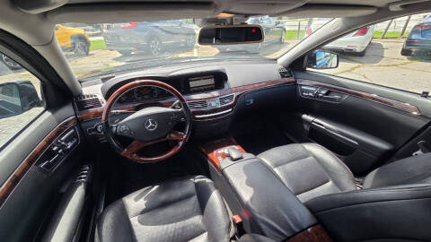 2012 Mercedes-Benz S-Class S 550