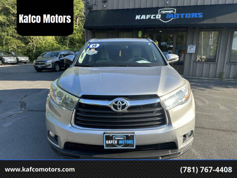 2015 Toyota Highlander XLE