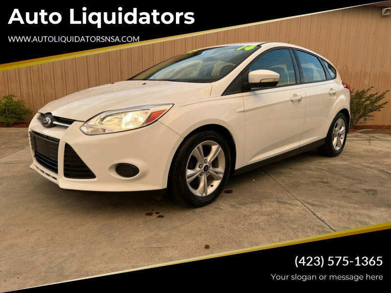 2014 Ford Focus for sale at Auto Liquidators in Bluff City TN