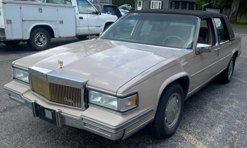 1988 Cadillac DeVille for sale at Select Auto Brokers in Webster NY