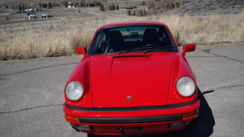 1987 Porsche 911 Carrera
