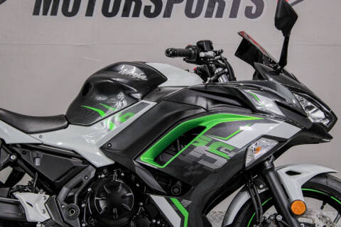2022 Kawasaki Ninja 650