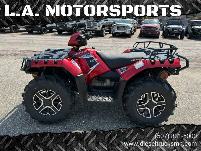 2016 Polaris Sportsman for sale at L.A. MOTORSPORTS in Windom MN