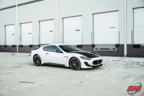 2017 Maserati GranTurismo MC