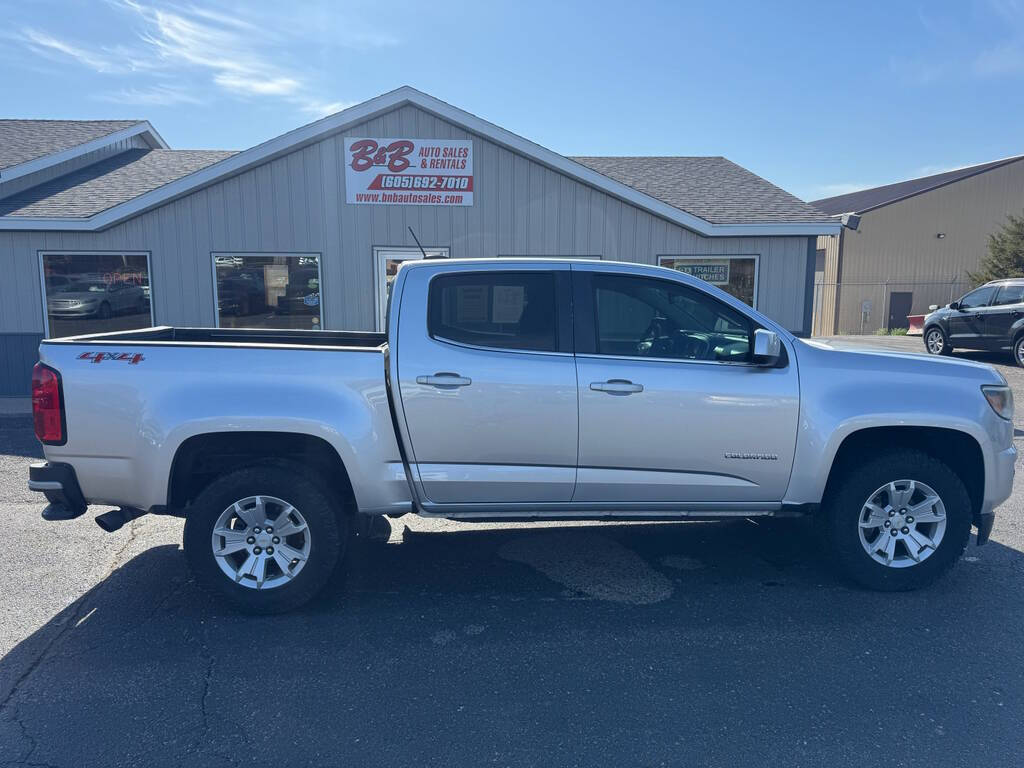 2016 Chevrolet Colorado 33