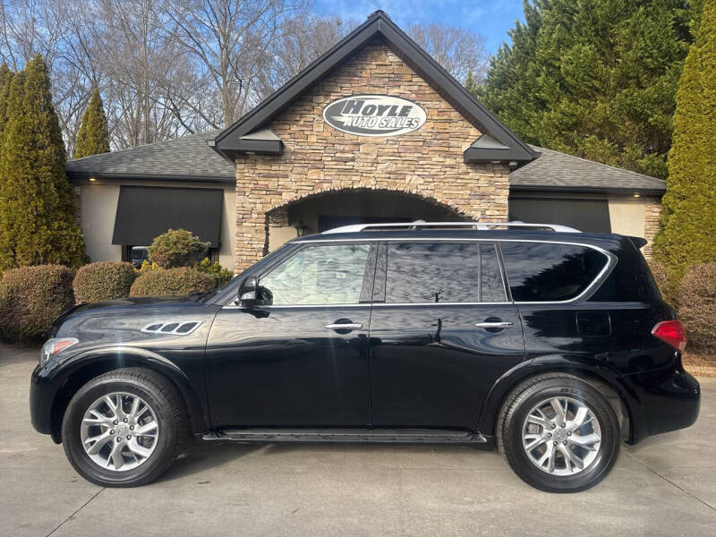 2011 Infiniti QX56