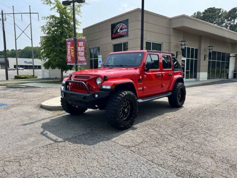 2018 Jeep Wrangler Unlimited for sale at Carolina Automax Inc. in Sanford NC