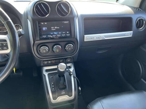 2016 Jeep Compass Latitude